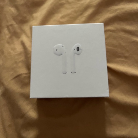 Brand new second GEN AirPods